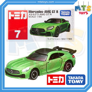 **MTS Toys**Takara Tomy : Tomica no.7 Mercedes-AMG GT R ของเเท้จากญี่ปุ่น