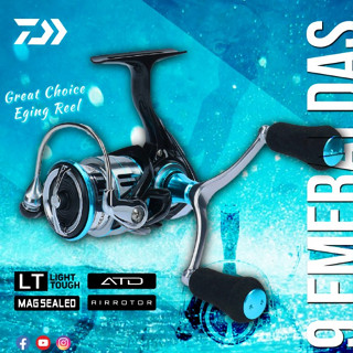 19 Daiwa emeraldas lt2500S-H-DH 5.6  อุปกรณ์ มีใบรับประกันทุกกล่อง รอกตกหมึก