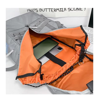 **ส่งจากไทย**กระเป๋าเป้เดินทางทรงเท่ สวย ใบใหญ่ Backpack