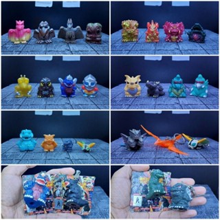 Godzilla Kaiju Urutoraman figure model gachapon ก็อตซิลล่า ไคจู อุลตร้าแมน ฟิกเกอร์ โมเดล กาชาปอง