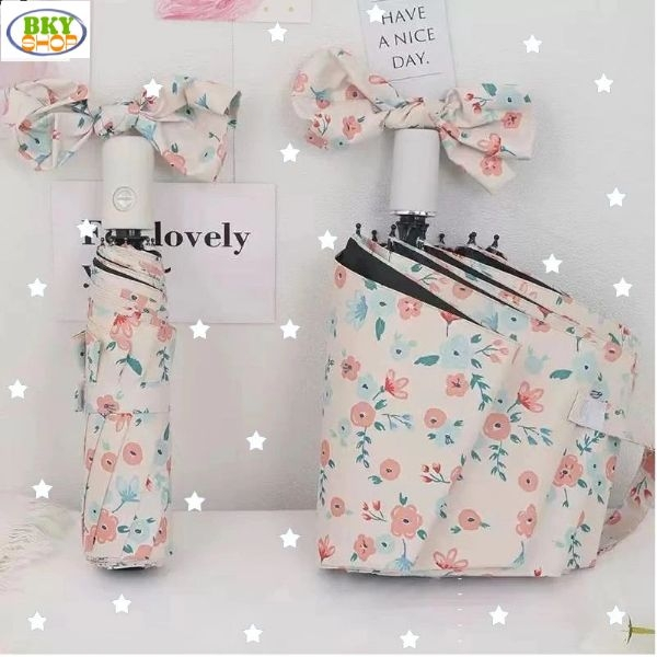ร่มดอกไม้ร่มอัตโนมัติ กันแดด Anti-UV Sun Umbrella น่ารัก สวยๆ ร่มออโต้ พร้อมส่งในไทย
