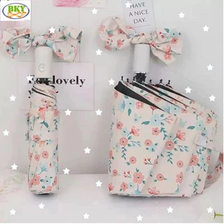 ร่มดอกไม้ร่มอัตโนมัติ กันแดด Anti-UV Sun Umbrella น่ารัก สวยๆ ร่มออโต้ พร้อมส่งในไทย