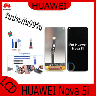 หน้าจอ หัวเว่ย Nova 5i,Nova5i LCD Display จอ + ทัช อะไหล่มือถือ อะไหล่ จหัวเว่ย Nova 5i,Nova5i แถมไขควง