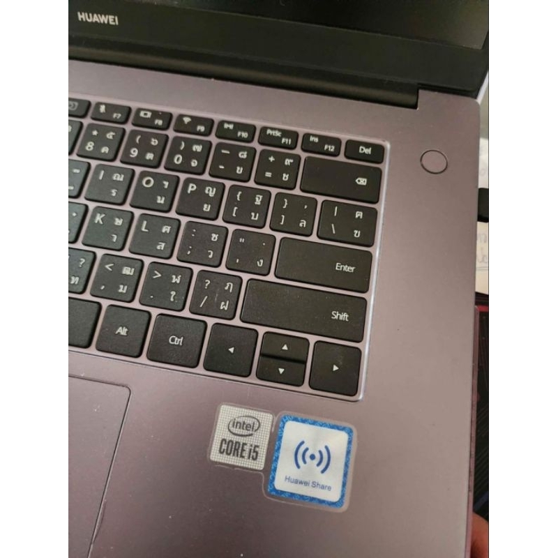 HUAWEI MateBook D15 Core i5-1135G7 Ram 8GB  SSD 256GB  Windows 11