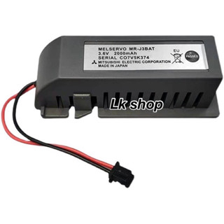 Mitsubishi MR-J3BAT แบตเตอรี่ลิเธียม 3.6V 2000mAH ระบบขับเคลื่อนเซอร์โวเครื่อง CNC สินค้าพร้อมส่ง