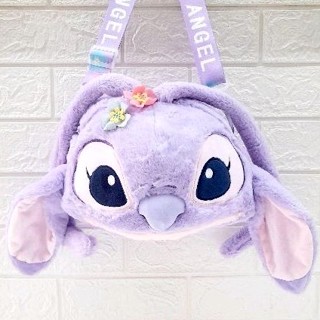 กระเป๋าสะพายสติช/แองเจิล Stitch/Angel(ของใหม่)ด