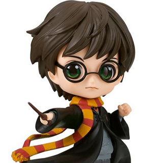 Banpresto Q Posket Harry Potter &amp; Hermione Granger (A:Harry Potter) 4983164882018 (Figure)