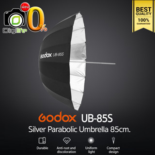 Godox Umbrella UB-85S ร่มสะท้อน เงิน-ดำ 85 cm. / 33.5 inch White-Black Parabolic Umbrella