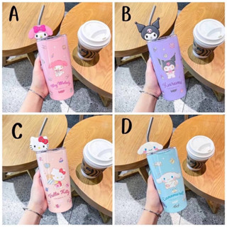 ✅พร้อมส่ง🇹🇭แก้วน้ำเก็บอุณภูมิ Sanrio