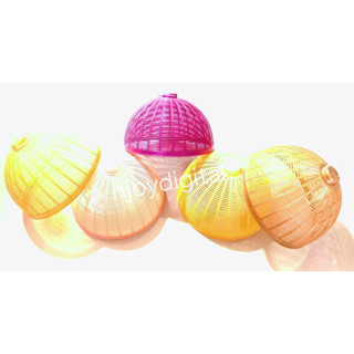 ฝาชีครอบอาหารพลาสติก ขนาดเล็ก คละสี