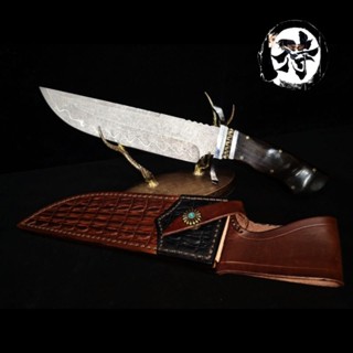 เดินป่า[Kirin Blade] ย้อนยุคระดับคอลเลกชันระดับไฮเอนด์​ วัสดุ​ใบ​:DC53 เหล็กคอมโพสิตระดับไฮเอนด์ (แกนเหล็ก VG10)