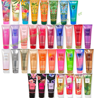 BBW#4 CREAM bath &amp;body works ultra shea body cream 226g ไซส์ปกติ ครีมทาผิว