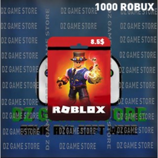 Roblox Gift Card 800 Robux 10 USD Global ใช้ในไทยได้