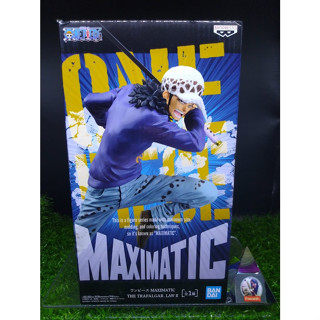 (ของแท้ ล๊อตญี่ปุ่น) ทราฟัลการ์ ลอว์ วันพีช แม๊กซิมาติก รุ่น2 One Piece Maximatic - The Trafalgar Law II