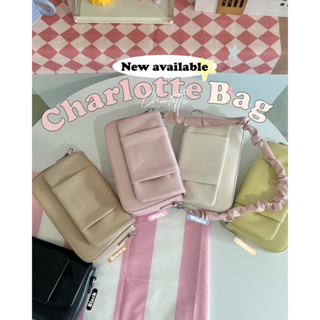 (พร้อมส่ง) Charlotte bag (25)