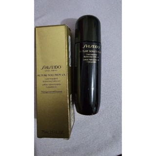 Shiseido Future Solution LX Concentrated Balancing Softener E 75 ml