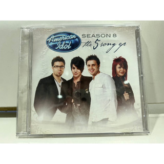 1   CD  MUSIC  ซีดีเพลง   SEASON 8  the  5 song       (N1J53)