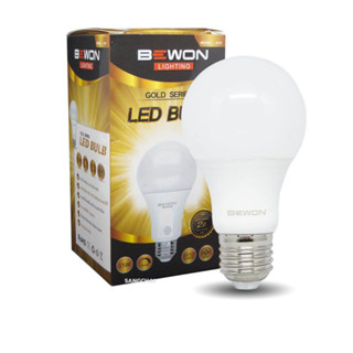 หลอดไฟ หลอดบับ LED BEWON 15W แสงขาว แสงเหลือง