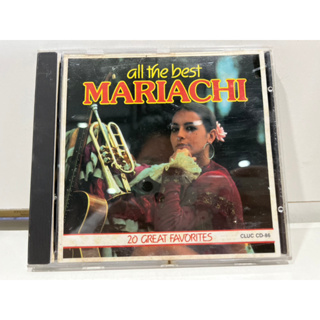 1   CD  MUSIC  ซีดีเพลง      ALL THE BEST MARIACHI  (N1J85)