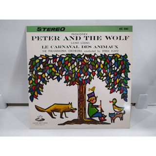 1LP Vinyl Records แผ่นเสียงไวนิล PETER AND THE WOLF SAINT-SÄENS   (E14A27)