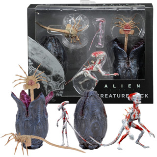 Figma ฟิกม่า NECA Alien Covenant Creature Accessory Pack 7 Inch เอเลี่ยน โคเวแนนท์ มนุษย์ต่างดาว สัตว์ประหลาด Horror