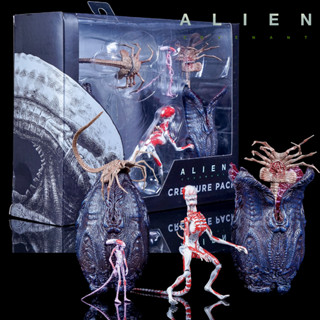 แอคชั่น ฟิกเกอร์ NECA Alien Covenant Creature Accessory เอเลี่ยน โคเวแนนท์ มนุษย์ต่างดาว สัตว์ประหลาด สยองขวัญ Figma