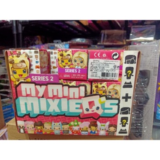 MyMini Mixieqs Series2 กล่องเซอร์ไพร์ส ในกล่องมี2Pack ของแท้ ลดจากราคาเต็ม 195บ.