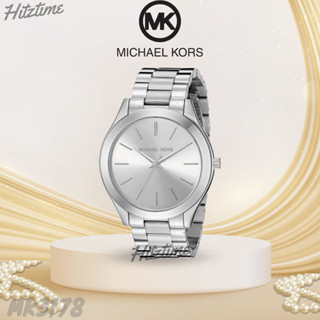 นาฬิกา MICHAEL KORS นาฬิกาข้อมือผู้หญิง แบรนด์เนมของแท้ รุ่น MK3178 นาฬิกาข้อมือ MICHAEL KORS นาฬิกากันน้ำ