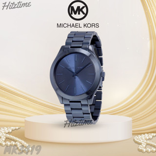 นาฬิกา MICHAEL KORS นาฬิกาข้อมือผู้หญิง แบรนด์เนมของแท้ รุ่น MK3419 นาฬิกาข้อมือ MICHAEL KORS นาฬิกากันน้ำ