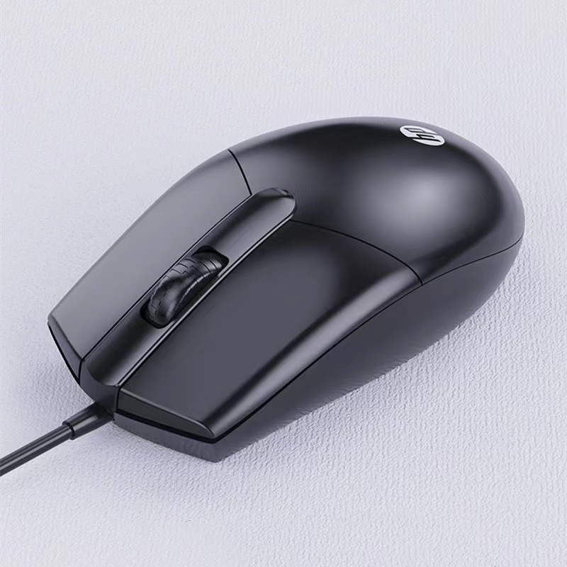 Hp M260เมาส์แบบใช้สายusbสําหรับโน้ตบุ๊ก คอมพิวเตอร์ตั้งโต๊ะบ้านสํานักงานธุรกิจ