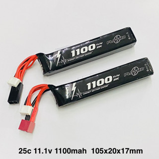 แบตเตอรี่ Plasma 11.1V 1100mAh 25C (T Deans)(Mini Tamiya)