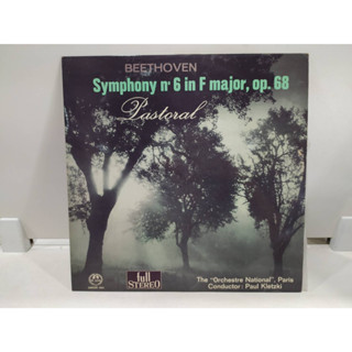 1LP Vinyl Records แผ่นเสียงไวนิล  Symphony nr 6 in F major, op. 68   (E14A88)