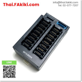 มือสองพร้อมส่ง, (C)Used, CL2X16-D1C3V Input Module, อินพุทโมดูล สเปค DC24V, MITSUBISHI (66-007-600)