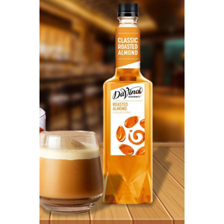 [I-Market] ดาวินชี กูร์เมต์ ไซรัป อัลมอนด์คั่ว Davinci Gourmet Roasted Almond Syrup 750 ml.