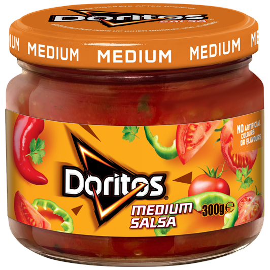 Medium Salsa Dip Doritos 300 G./ซอสซัลซ่าขนาดกลาง โดริโทส 300 ก.