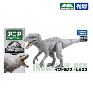 Takara Tomy อาเนียโมเดลสัตว์ Ania Jurassic World Indominus Rex