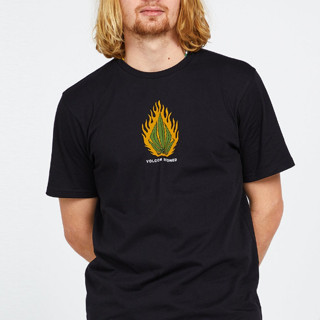 Volcom เสื้อยืด SKATE VITALS RUBBLE SST