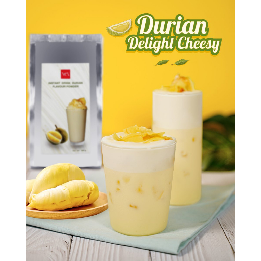 [I-Market] ผงทุเรียน 500 กรัม UCC Durian Powder