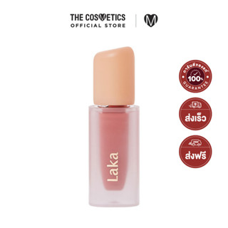 Laka Fruity Glam Tint - 104 Cherry    ลิปทินท์ สีแดงเบอร์รีก่ำๆ