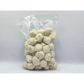 ลูกชิ้นหมู ตรา ดอนเมือง 999 ขนาด 500 กรัม (ไม่มีสารบอแรกซ์)