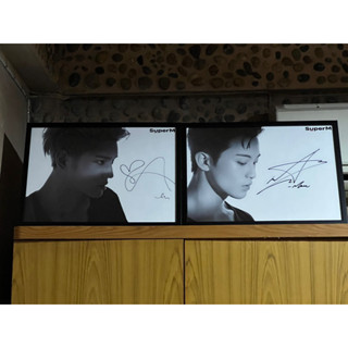 โปสเตอร์ไซน์สด SuperM : mark : taeyong