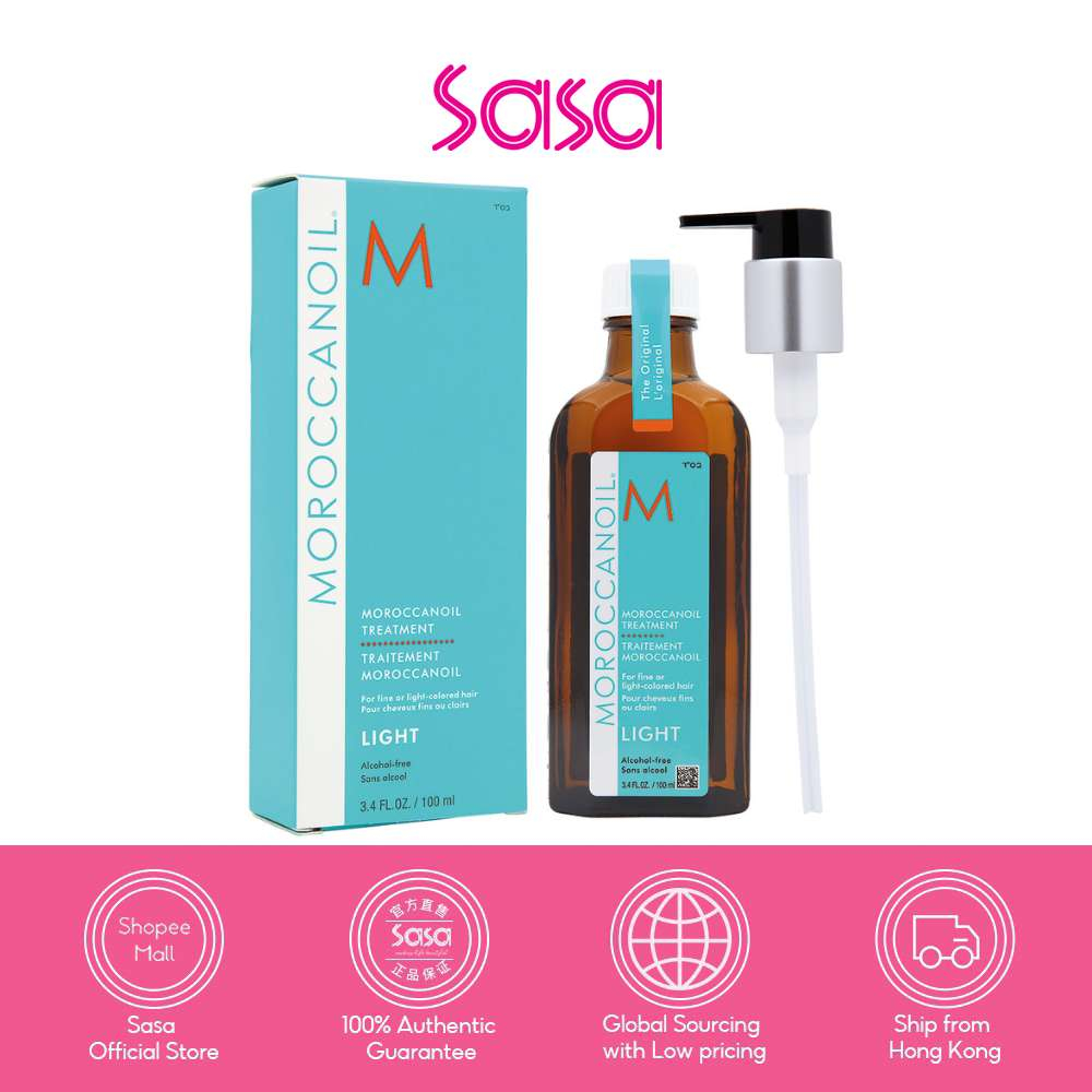 Moroccanoil Treatment Light 100ml