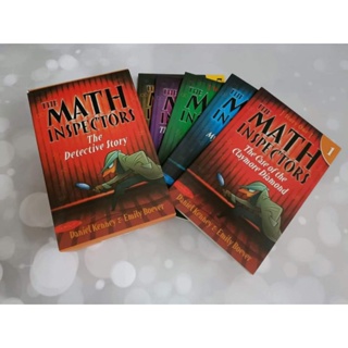 (New)The Maths inspectors set 5 books. By Daniel Kenney&amp; Emily Boever