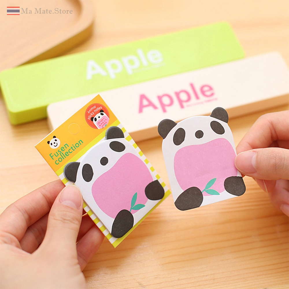 กระดาษโน๊ตMini กระดาษโน๊ตกาวในตัว กระดาษโน้ต ลายการ์ตูน Sticky Note Memo Pad/NOTE-003