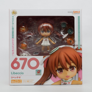 Nendoroid Libeccio(670)(กล่องมีตำหนิ)