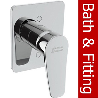 (01.06) AMERICAN STANDARD = FFAS0922-7T2500BT0 ก๊อกผสมยืนอาบ แบบฝังผนัง (เฉพาะวาล์ว) รุ่น MILANO
