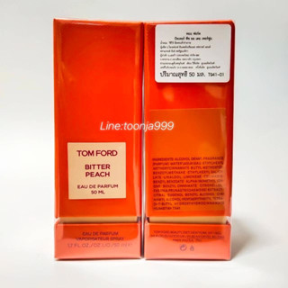 TOM FORD BEAUTY น้ำหอม BITTER PEACH 50ml ป้ายไทย