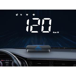 HUD Head-up Display เครื่องแสดงผลความเร็วของรถผ่านกระจก