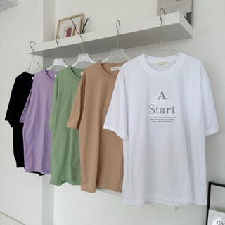 เสื้อ Oversize เสื้อโอเวอร์ไซซ์• A Start