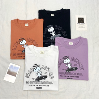 เสื้อ Oversize เสื้อโอเวอร์ไซซ์ • Snoopy Peanuts